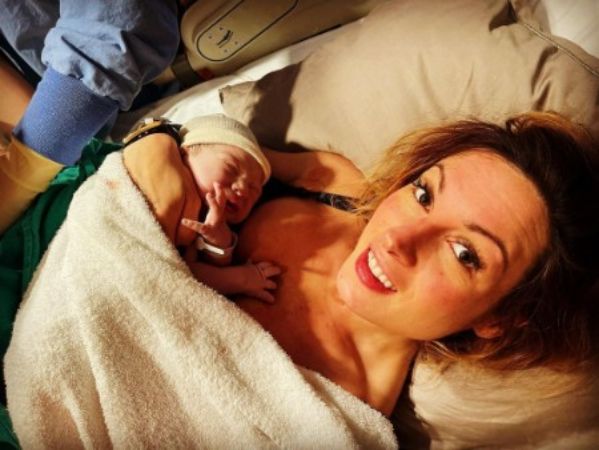 Becky Lynch announced the arrival of her daughter, Roux Lopez with a picture on her social media. 
